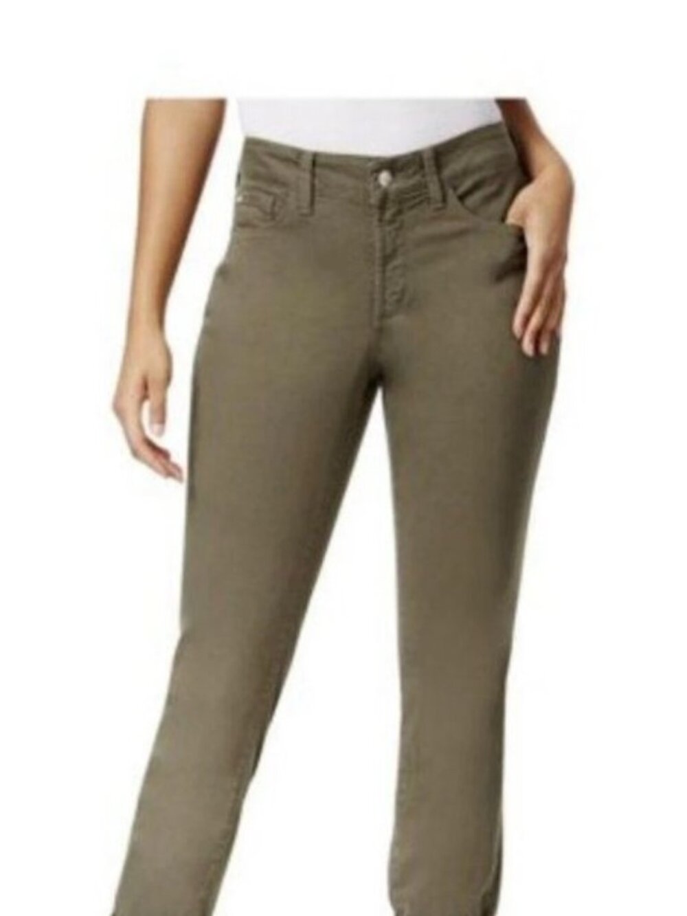 NYDJ Alina Convertible Ankle Jean Size 12